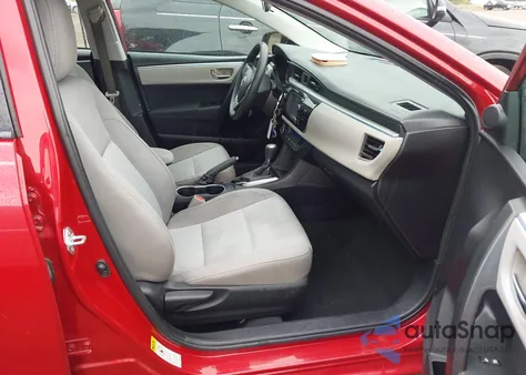 2016 Toyota Corolla Le Plus из США, поврежденный, VIN 2T1BURHE7GC524764